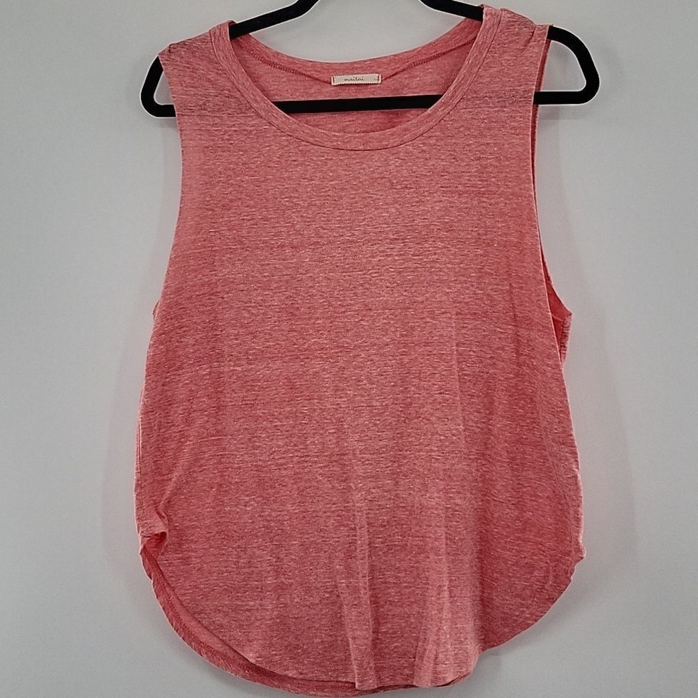 3 For$20 Maitai Red stonewash w/ripped cross design in the back size S